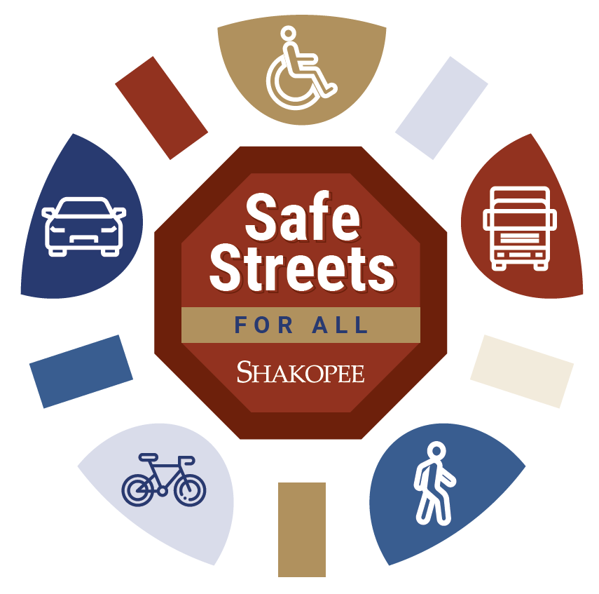 Shakopee Safe Streets for All graphic