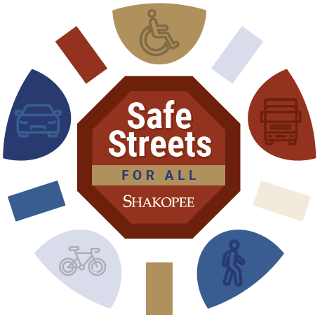 Shakopee Safe Streets for All graphic